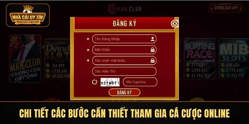 Chi tiết quy trình đầy đủ các bước cần thiết tham gia cá cược online Chi tiết quy trình đầy đủ các bước cần thiết tham gia cá cược online