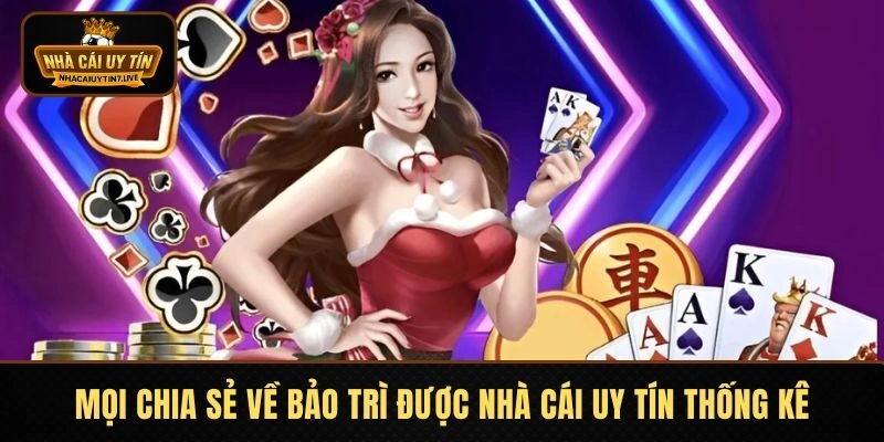 Mọi chia sẻ về bảo trì được Nhà Cái Uy Tín thống kê
