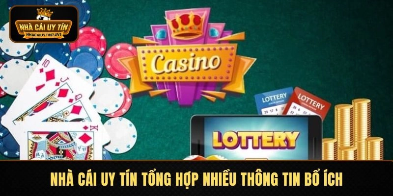 Nhà Cái Uy Tín tổng hợp nhiều thông tin bổ ích