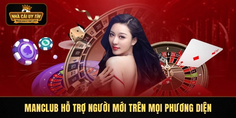 MANCLUB Hỗ Trợ Người Mới Nhận Ưu Đãi, Lợi Ích Khủng