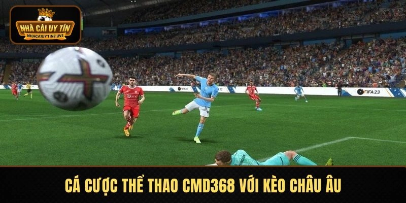 Cá cược thể thao CMD368 với kèo Châu Âu