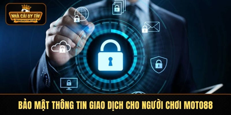 Bảo mật thông tin giao dịch cho người chơi MOTO88
